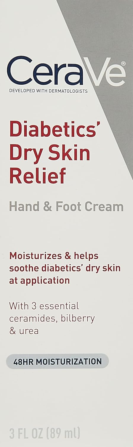 Diabetics Dry Skin Relief Hand and Foot Cream