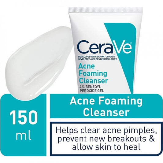 Acne Foaming Cream Cleanser