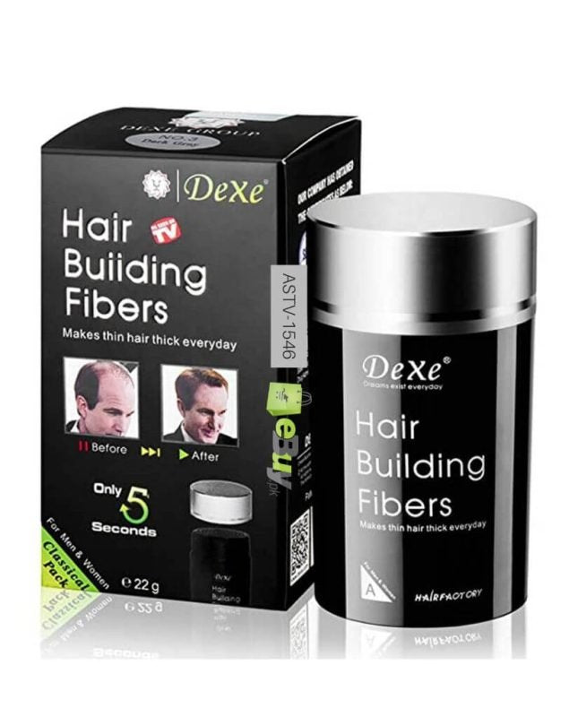 DeXe-Hair Building Fiber