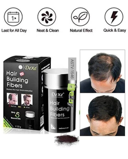 DeXe-Hair Building Fiber