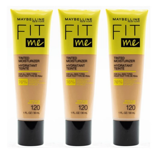 Maybelline Fit Me Tinted Moisturiser 120