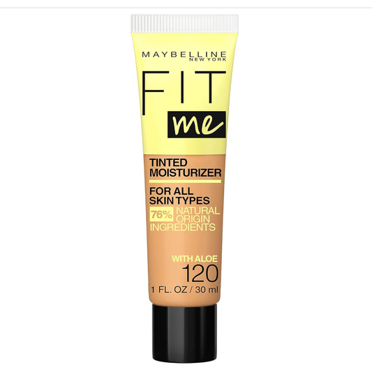 Maybelline Fit Me Tinted Moisturiser 120