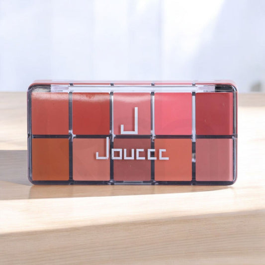 Jouccc 10 Color Matte Lipstick Kit