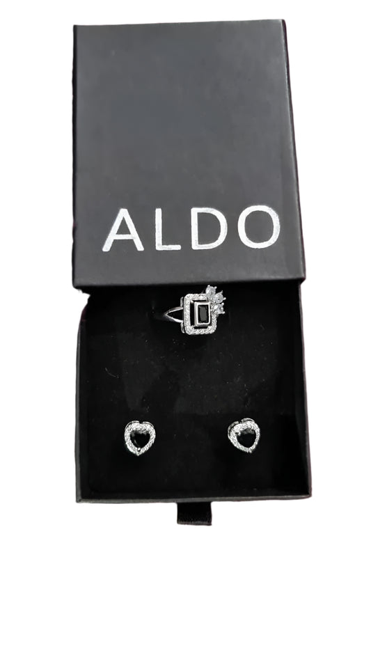 Aldo-Studs & Ring Set