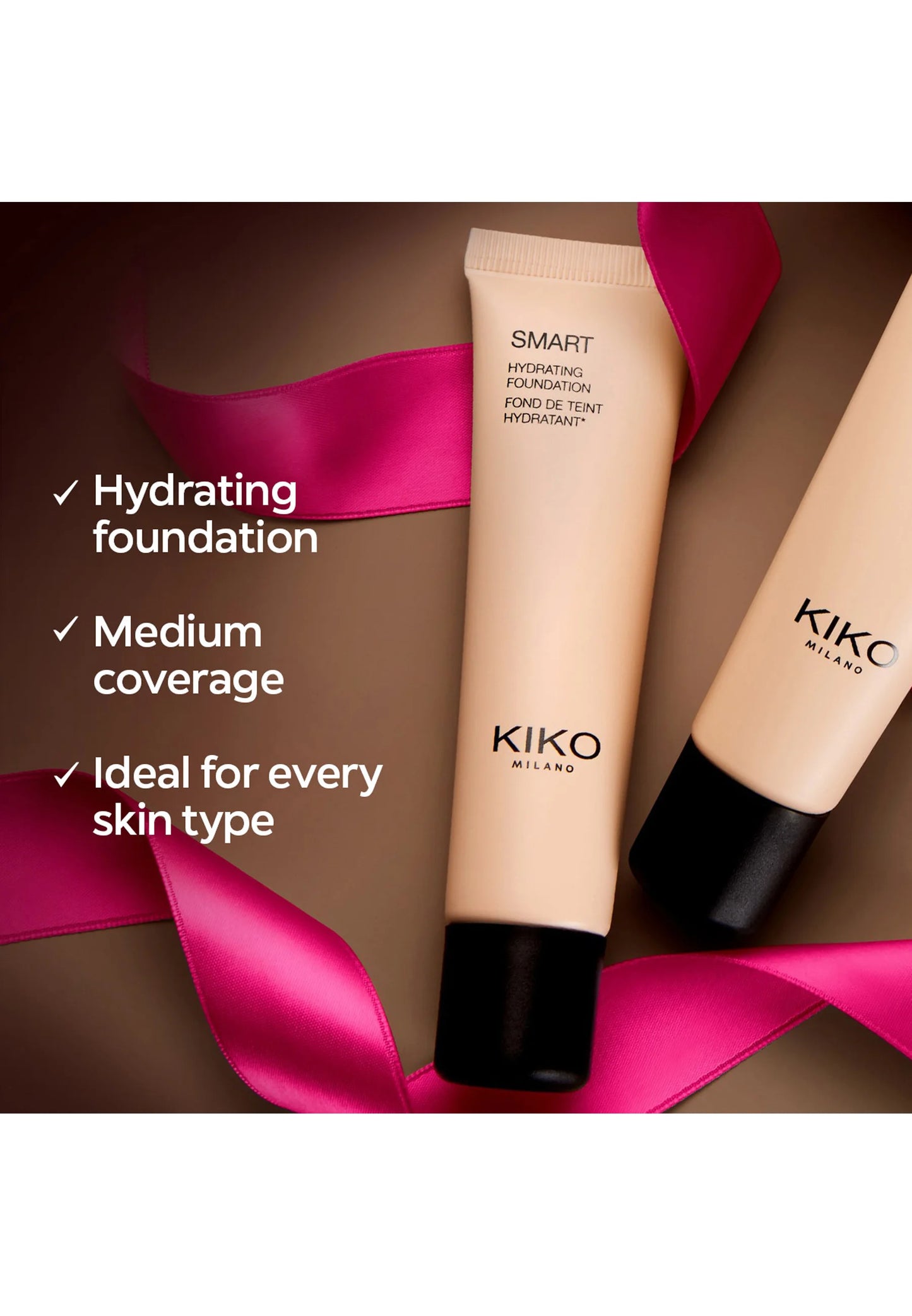 KIKO Milano SMART HYDRATING FOUNDATION