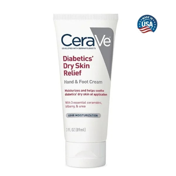 Diabetics Dry Skin Relief Hand and Foot Cream