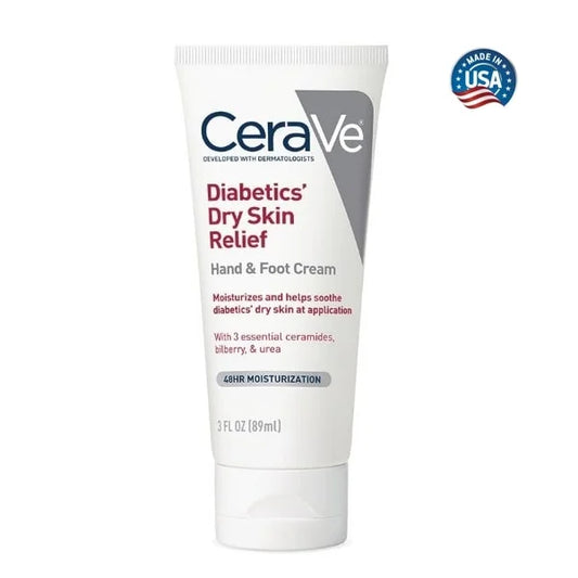 Diabetics Dry Skin Relief Hand and Foot Cream